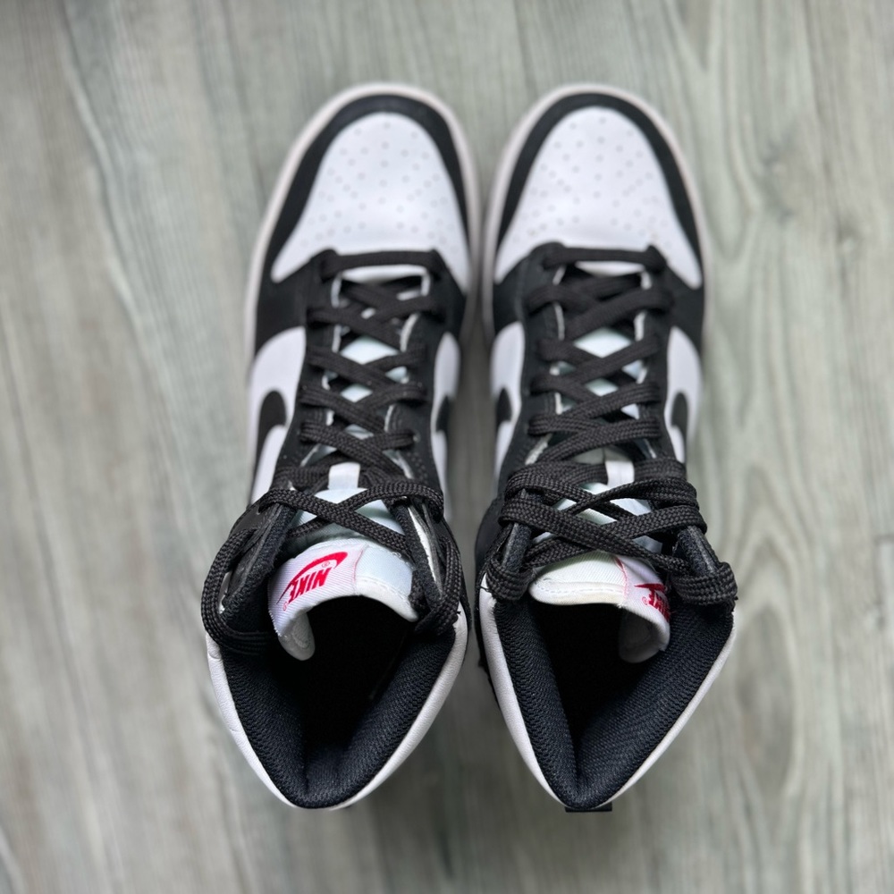 Nike Youth Hightop Panda Dunks